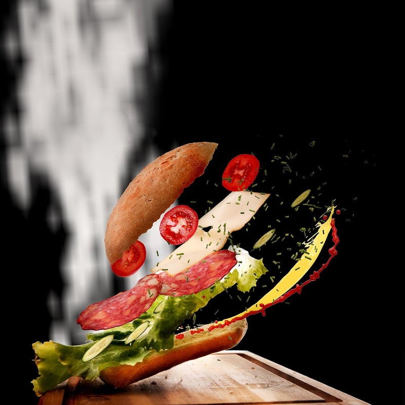 Gourmet Mashup Example
