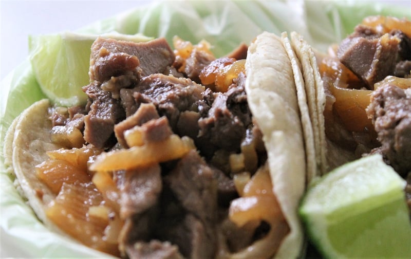 Thai-Mexican Fusion Tacos